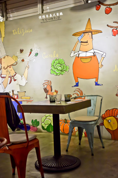 慢慢來義式餐廳 Pian Piano：台南 安平區．慢食慢活好料理 慢慢來義式餐廳