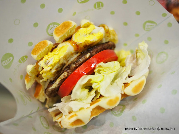 Migo蜜果鬆餅：【食記】彰化MIGO 蜜果創意鬆餅漢堡-健康甜蜜好滋味@員林 : 手工現烤,甜而不膩,MOS漢堡風的烈日比利時鬆餅