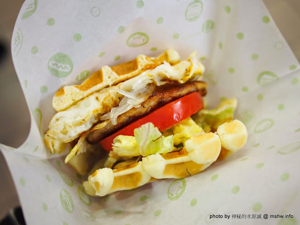 Migo蜜果鬆餅：【食記】彰化MIGO 蜜果創意鬆餅漢堡-健康甜蜜好滋味@員林 : 手工現烤,甜而不膩,MOS漢堡風的烈日比利時鬆餅