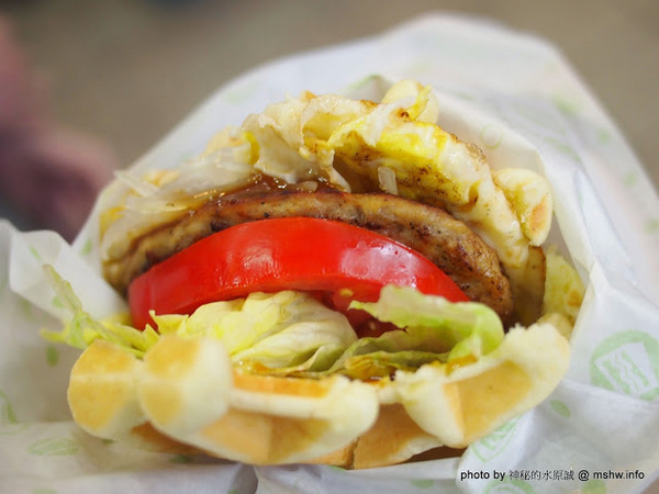 Migo蜜果鬆餅：【食記】彰化MIGO 蜜果創意鬆餅漢堡-健康甜蜜好滋味@員林 : 手工現烤,甜而不膩,MOS漢堡風的烈日比利時鬆餅