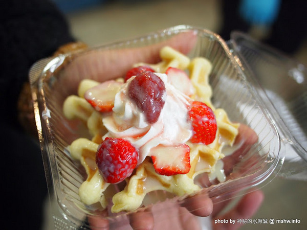 Migo蜜果鬆餅：【食記】彰化MIGO 蜜果創意鬆餅漢堡-健康甜蜜好滋味@員林 : 手工現烤,甜而不膩,MOS漢堡風的烈日比利時鬆餅