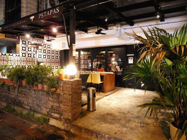 PS TAPAS 西班牙餐酒館:【忠孝敦化】PS TAPAS西班牙餐酒館。迷人的西班牙蒜味蝦