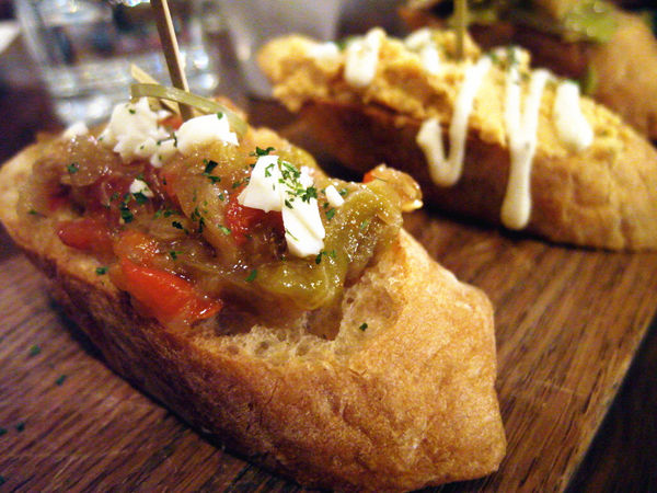 PS TAPAS 西班牙餐酒館:【忠孝敦化】PS TAPAS西班牙餐酒館。迷人的西班牙蒜味蝦