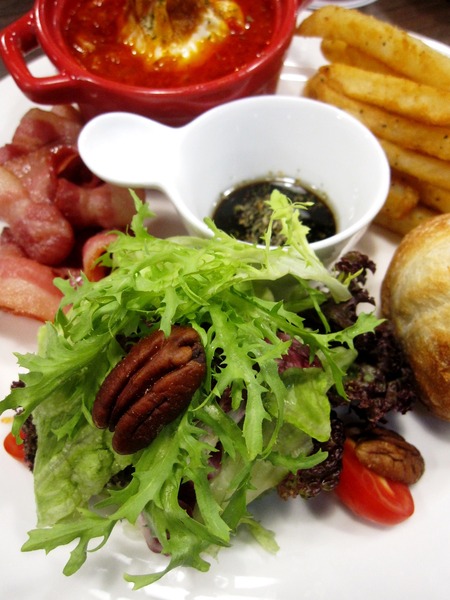 Mr.FROSCH蜍房:Mr.FROSCH蜍房 : 普羅旺斯早午餐拼盤