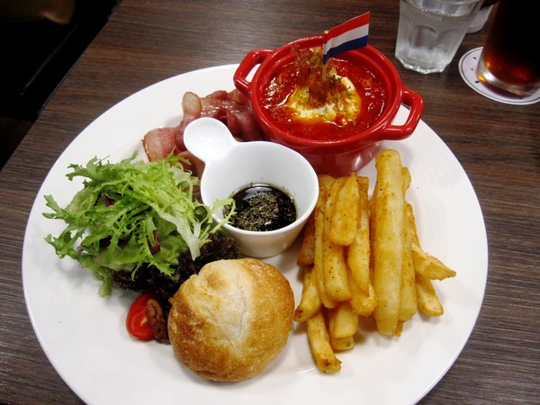 Mr.FROSCH蜍房:Mr.FROSCH蜍房 : 普羅旺斯早午餐拼盤