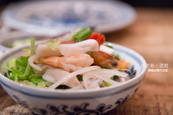 太老爺小酒館：【口碑券|太老爺小酒館】咖哩肥蟹值得一嚐的泰式小酒館