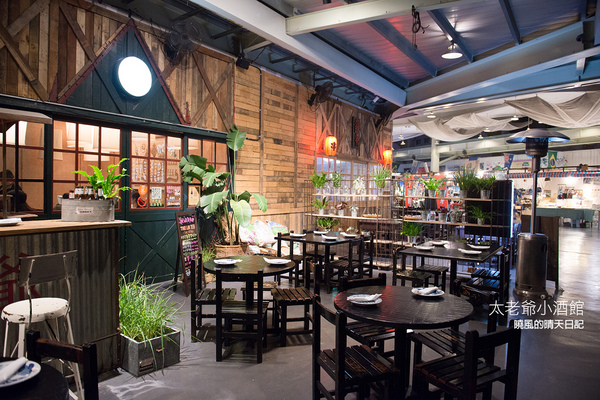 太老爺小酒館：【口碑券|太老爺小酒館】咖哩肥蟹值得一嚐的泰式小酒館