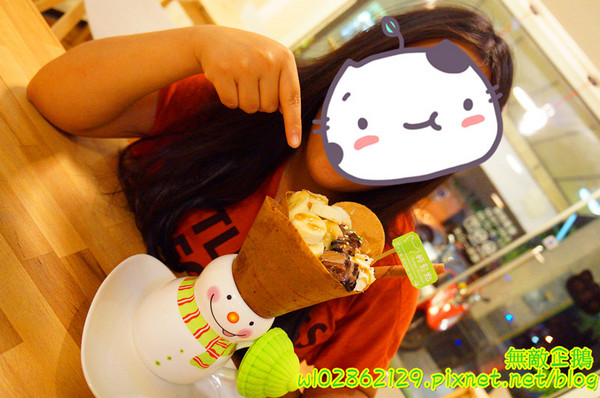 Relax.brunch 輕鬆點早午餐：【台南-東區】鐵鍋煎餅x青醬蛋包飯...超萌雪人聖代登場!!《Relax.brunch 輕鬆點早午餐》