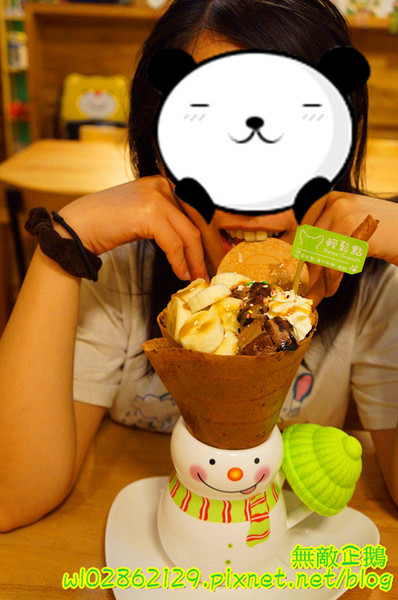 Relax.brunch 輕鬆點早午餐：【台南-東區】鐵鍋煎餅x青醬蛋包飯...超萌雪人聖代登場!!《Relax.brunch 輕鬆點早午餐》
