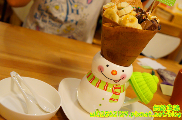 Relax.brunch 輕鬆點早午餐：【台南-東區】鐵鍋煎餅x青醬蛋包飯...超萌雪人聖代登場!!《Relax.brunch 輕鬆點早午餐》