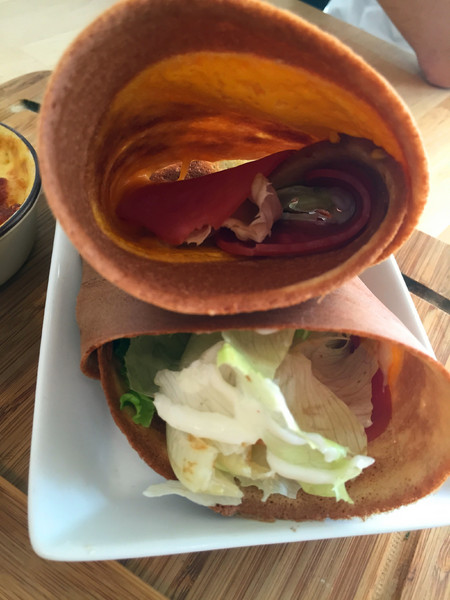 Relax.brunch 輕鬆點早午餐：[台南]早午餐新滋味 可麗餅好好吃 Relax.brunch 輕鬆點早午餐