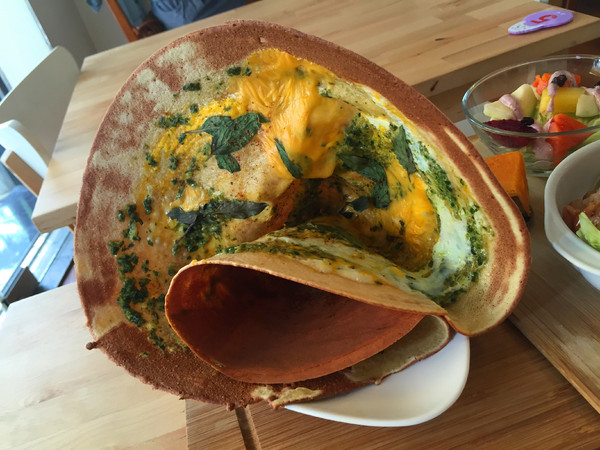 Relax.brunch 輕鬆點早午餐：[台南]早午餐新滋味 可麗餅好好吃 Relax.brunch 輕鬆點早午餐