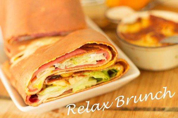 Relax.brunch 輕鬆點早午餐：[台南]早午餐新滋味 可麗餅好好吃 Relax.brunch 輕鬆點早午餐
