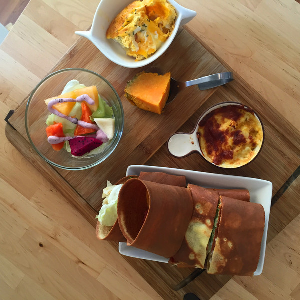 Relax.brunch 輕鬆點早午餐：[台南]早午餐新滋味 可麗餅好好吃 Relax.brunch 輕鬆點早午餐