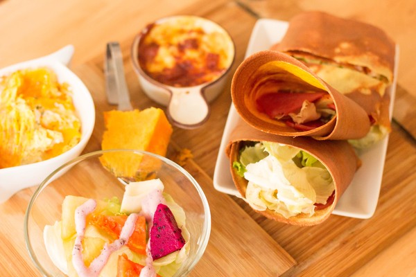 Relax.brunch 輕鬆點早午餐：[台南]早午餐新滋味 可麗餅好好吃 Relax.brunch 輕鬆點早午餐