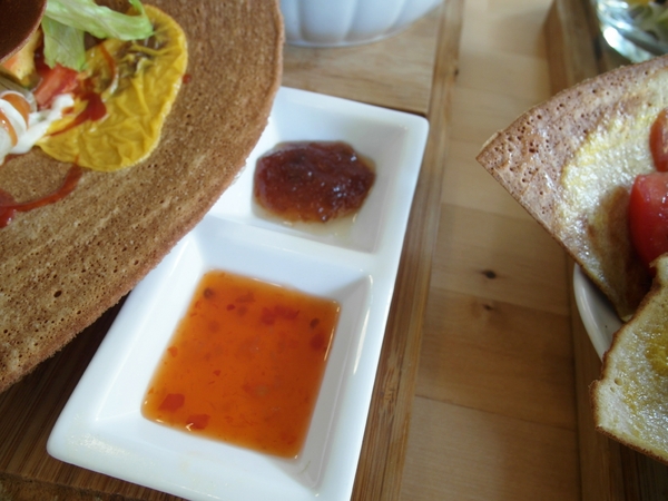 Relax.brunch 輕鬆點早午餐:【台南】輕鬆點Relax Brunch/超美味早午餐新選擇!有著迷人餅香的可麗餅套餐來啦!