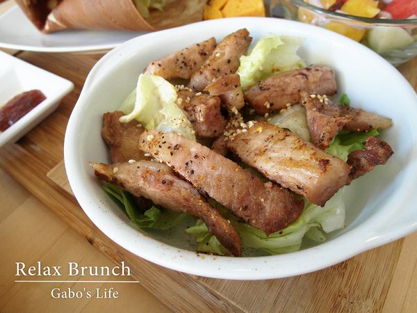 Relax.brunch 輕鬆點早午餐:【台南】輕鬆點Relax Brunch/超美味早午餐新選擇!有著迷人餅香的可麗餅套餐來啦!