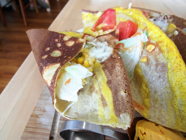 Relax.brunch 輕鬆點早午餐:【台南】輕鬆點Relax Brunch/超美味早午餐新選擇!有著迷人餅香的可麗餅套餐來啦!