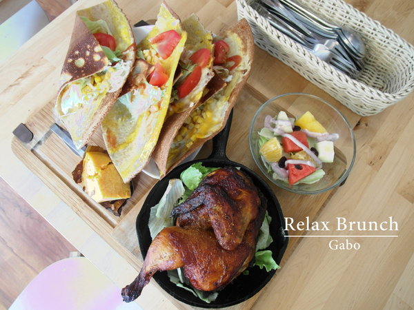 Relax.brunch 輕鬆點早午餐:【台南】輕鬆點Relax Brunch/超美味早午餐新選擇!有著迷人餅香的可麗餅套餐來啦!