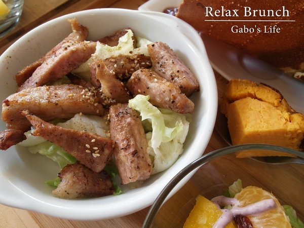 Relax.brunch 輕鬆點早午餐:【台南】輕鬆點Relax Brunch/超美味早午餐新選擇!有著迷人餅香的可麗餅套餐來啦!