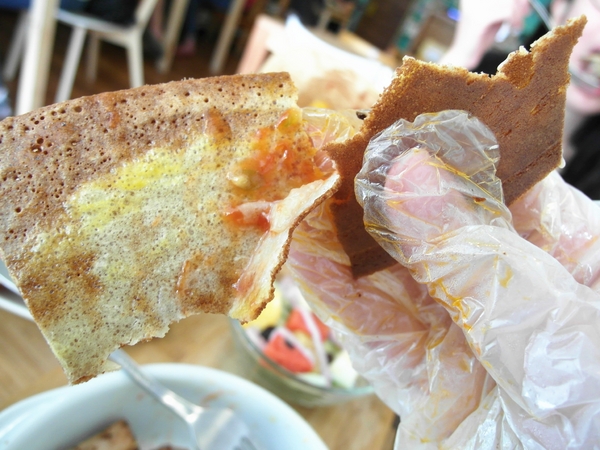 Relax.brunch 輕鬆點早午餐:【台南】輕鬆點Relax Brunch/超美味早午餐新選擇!有著迷人餅香的可麗餅套餐來啦!