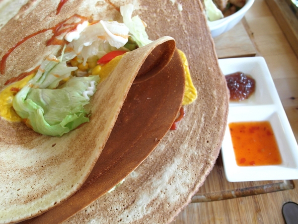 Relax.brunch 輕鬆點早午餐:【台南】輕鬆點Relax Brunch/超美味早午餐新選擇!有著迷人餅香的可麗餅套餐來啦!