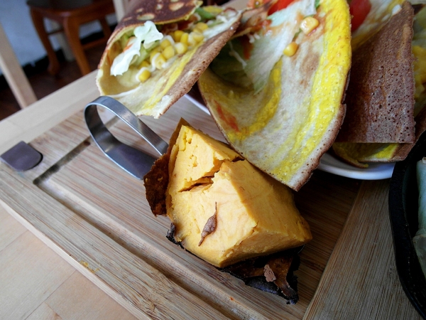 Relax.brunch 輕鬆點早午餐:【台南】輕鬆點Relax Brunch/超美味早午餐新選擇!有著迷人餅香的可麗餅套餐來啦!