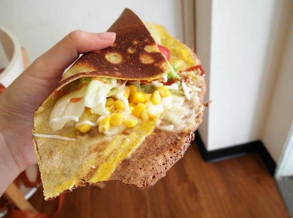 Relax.brunch 輕鬆點早午餐:【台南】輕鬆點Relax Brunch/超美味早午餐新選擇!有著迷人餅香的可麗餅套餐來啦!