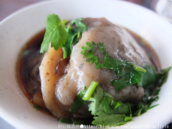 歸來肉圓:【美食特搜。屏東市】歸來肉圓老店。獨創口味牛蒡肉圓 限量供應晚來吃不到