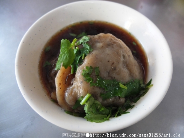 歸來肉圓:【美食特搜。屏東市】歸來肉圓老店。獨創口味牛蒡肉圓 限量供應晚來吃不到