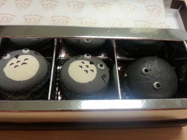 Nina  妮娜巧克力工坊：【伴手禮】超萌龍貓馬卡龍禮盒在Nina妮娜巧克力工坊