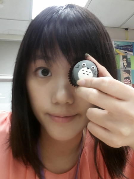 Nina  妮娜巧克力工坊：【伴手禮】超萌龍貓馬卡龍禮盒在Nina妮娜巧克力工坊