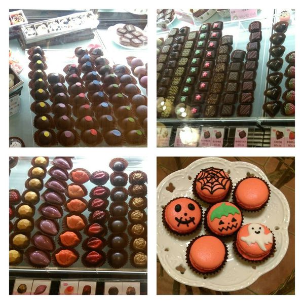 卡哇伊@馬卡龍與超療鬱手做巧克力