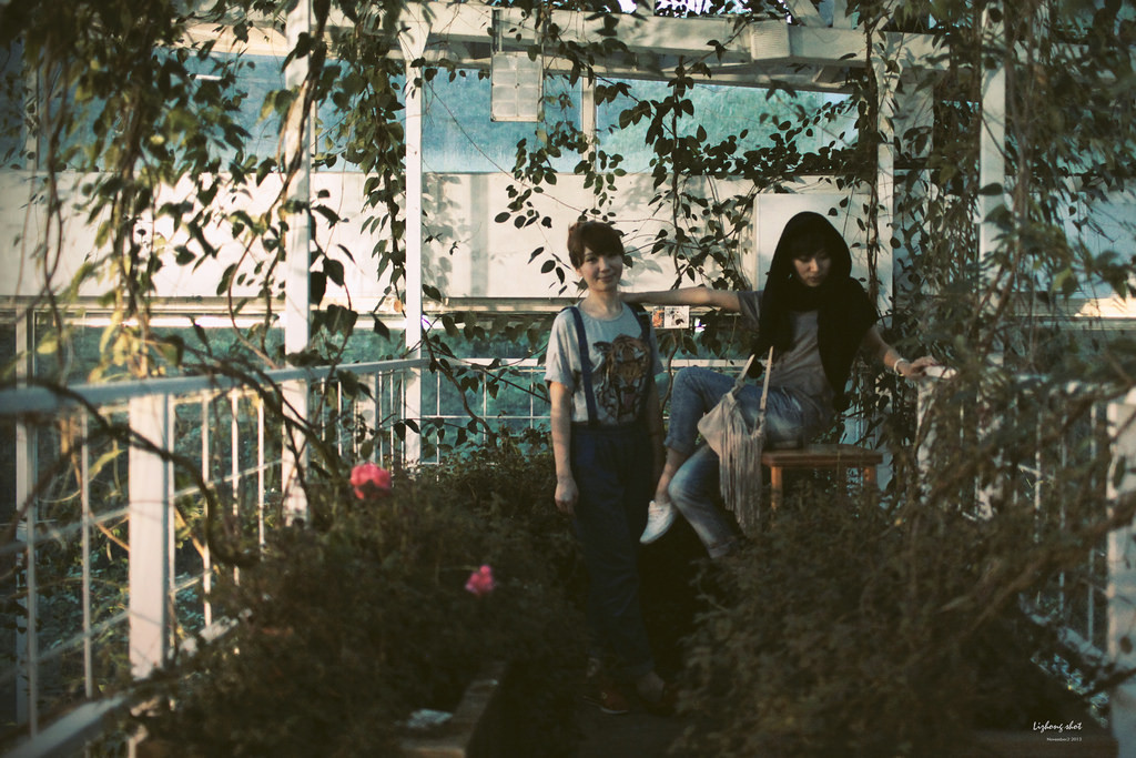 宜蘭香草菲菲的植物園藝課