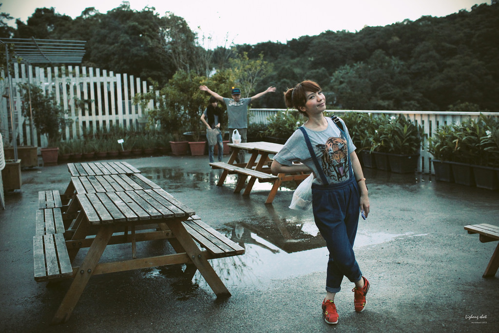 宜蘭香草菲菲的植物園藝課