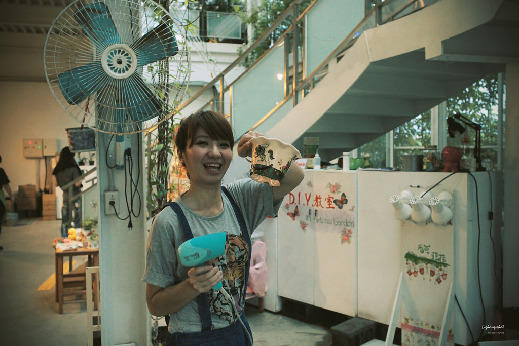 宜蘭香草菲菲的植物園藝課