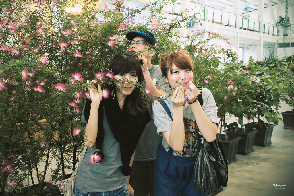 宜蘭香草菲菲的植物園藝課