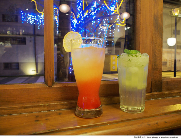 花蓮文創創意園區：【花蓮 Hualien】花蓮文創園區Andante Bistro安棠德 老建築的復古餐廳小酒館