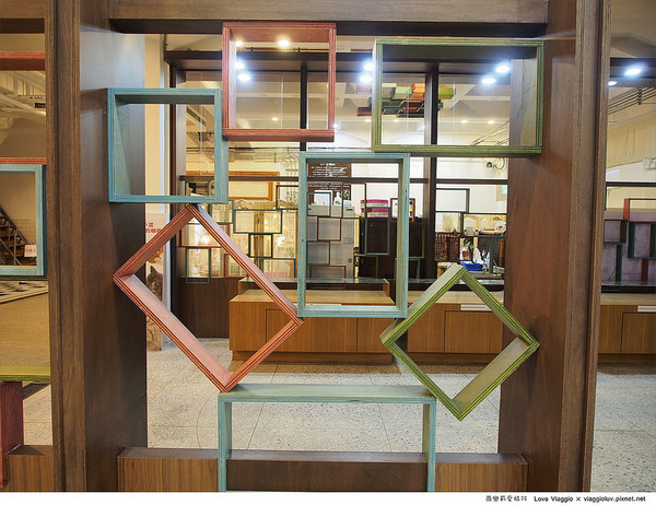 花蓮文創創意園區：【花蓮 Hualien】花蓮文創園區Andante Bistro安棠德 老建築的復古餐廳小酒館