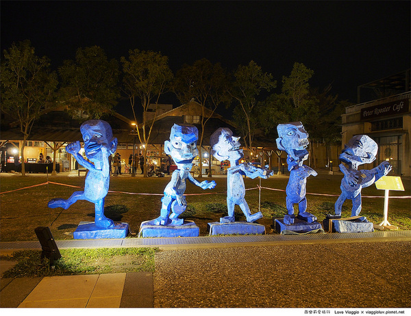 花蓮文創創意園區：【花蓮 Hualien】花蓮文創園區Andante Bistro安棠德 老建築的復古餐廳小酒館