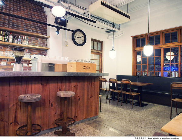 花蓮文創創意園區：【花蓮 Hualien】花蓮文創園區Andante Bistro安棠德 老建築的復古餐廳小酒館