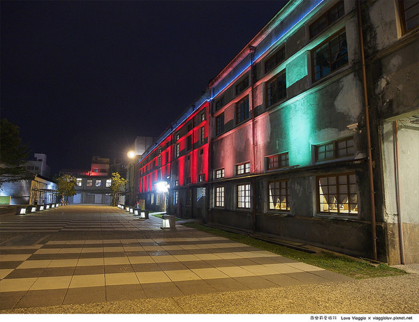 花蓮文創創意園區：【花蓮 Hualien】花蓮文創園區Andante Bistro安棠德 老建築的復古餐廳小酒館