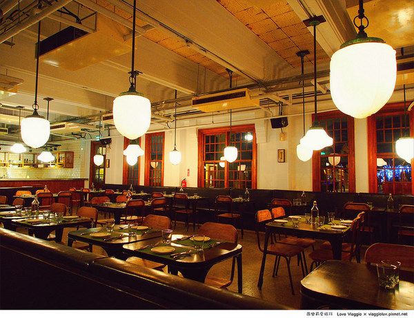 花蓮文創創意園區：【花蓮 Hualien】花蓮文創園區Andante Bistro安棠德 老建築的復古餐廳小酒館