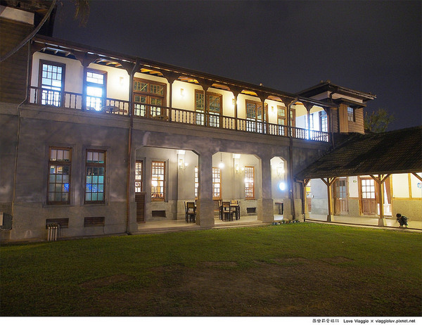 花蓮文創創意園區：【花蓮 Hualien】花蓮文創園區Andante Bistro安棠德 老建築的復古餐廳小酒館