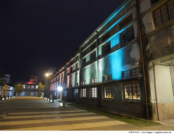 花蓮文創創意園區：【花蓮 Hualien】花蓮文創園區Andante Bistro安棠德 老建築的復古餐廳小酒館