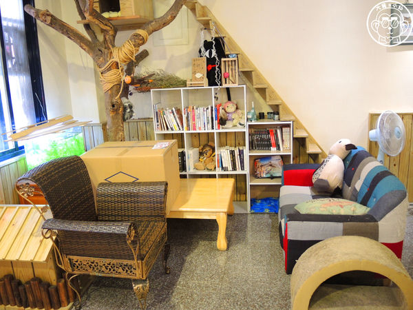 晴空貓窩：呷飽祙【新竹･晴空貓窩】又一喵星人陪伴用餐咖啡廳