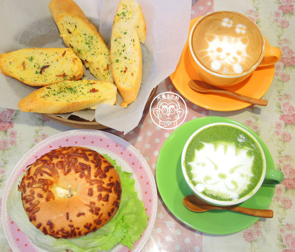 晴空貓窩：呷飽祙【新竹･晴空貓窩】又一喵星人陪伴用餐咖啡廳