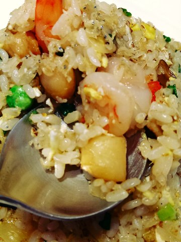 漁人咖啡簡餐:《淡水》漁人咖啡廳│創意金字塔南洋風味炒飯~平價觀海咖啡廳@淡水站