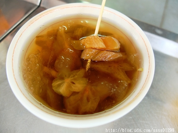 大埔楊桃湯:屏東美食吃不停。屏東市。大埔松仔腳老牌楊桃湯