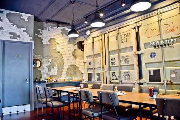 NOW & THEN by nybc：高雄 鹽埕區．駁二倉庫 工業風美式早午餐 NOW & THEN by nybc